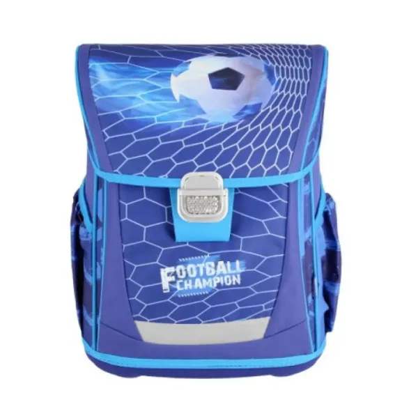 Spirit: Football 4-delni set z ergonomsko šolsko torbo Cool slika 2