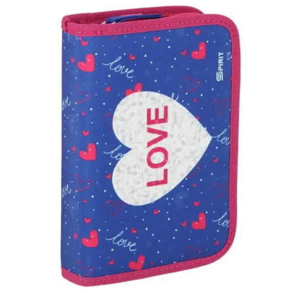 Spirit: Heart love 5-delni komplet šolske torbe z dodatki z LED lučjo slika 6