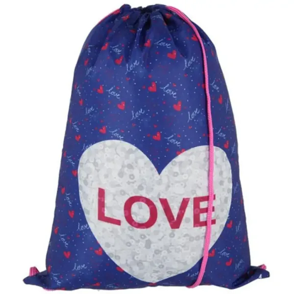 Spirit: Heart love 5-delni komplet šolske torbe z dodatki z LED lučjo slika 7