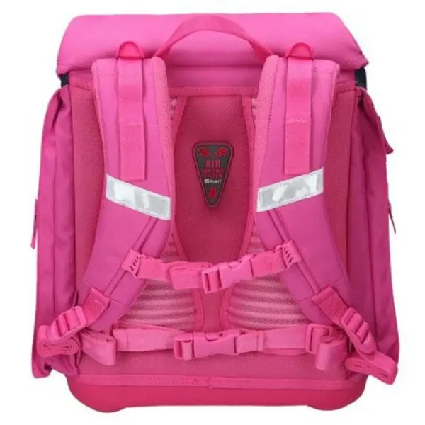 Spirit: Konj 5-delni set z ergonomsko šolsko torbo 3D motiv LED osvetlitev 34x22x41cm slika 3