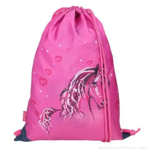 Spirit: Konj 5-delni set z ergonomsko šolsko torbo 3D motiv LED osvetlitev 34x22x41cm slika 7