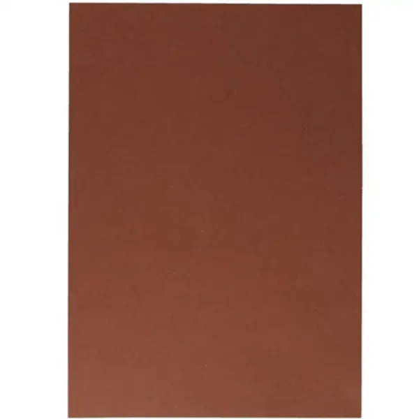 Spirit: List dekorativnega kartona čokoladne barve 70x100cm 1 kos slika 1