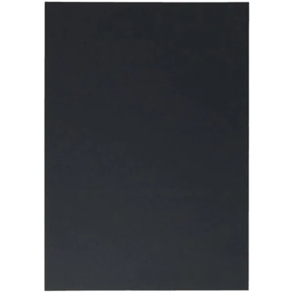 Spirit: List dekorativnega kartona črne barve 70x100cm 1 kos slika 1