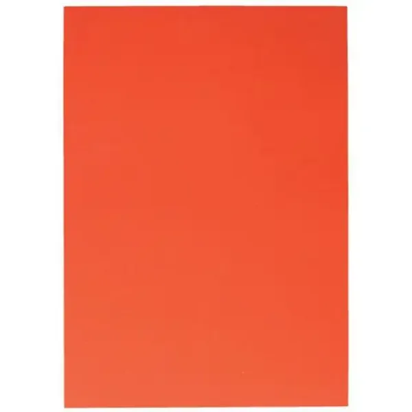 Spirit: List dekorativnega kartona oranžne barve 70x100cm 1 kos slika 1