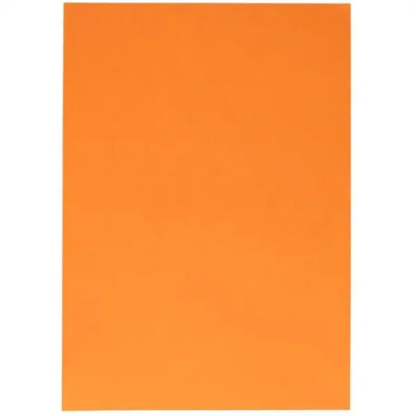 Spirit: List dekorativnega kartona oranžne barve 70x100cm slika 1
