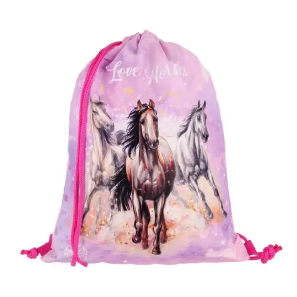 Spirit: Love Horse 4-delni set z ergonomsko šolsko torbo Cool slika 3