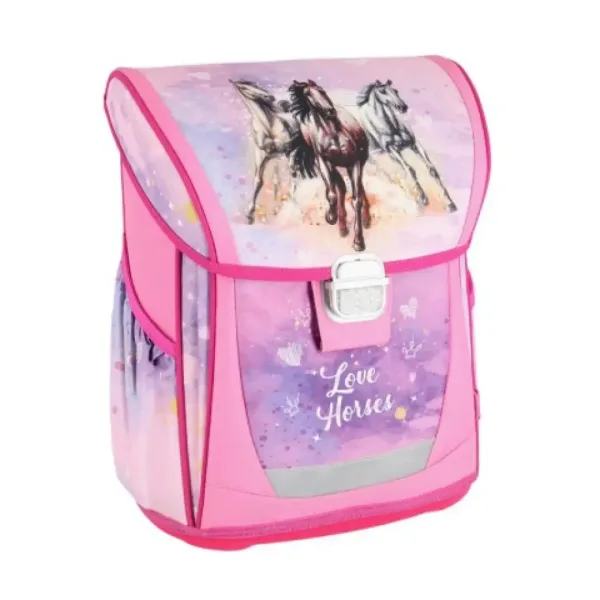 Spirit: Love Horse 4-delni set z ergonomsko šolsko torbo Cool slika 5