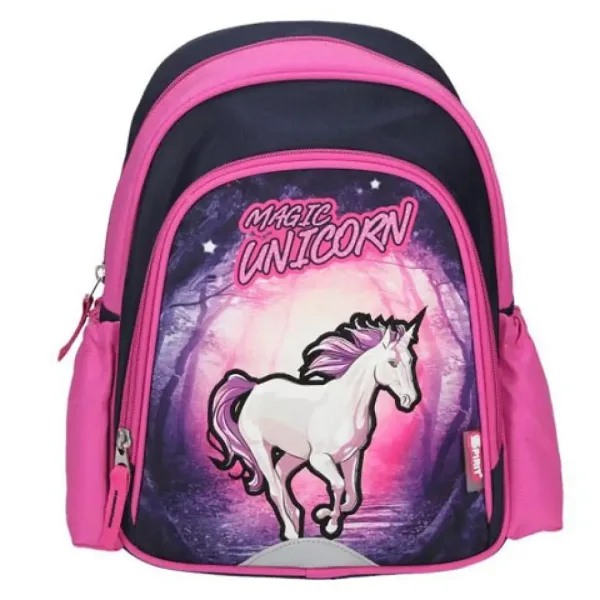 Spirit: Magic Unicorn Zaobljena šolska torba, nahrbtnik 24x13x31cm slika 1