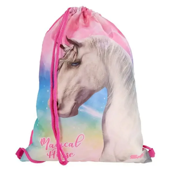 Spirit: Magical Horse 5-delni set šolske torbe in dodatkov z LED lučjo slika 6