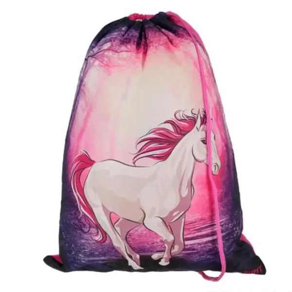 Spirit: Magični samorog 5-delni komplet šolska torba z dodatki z LED lučjo slika 8