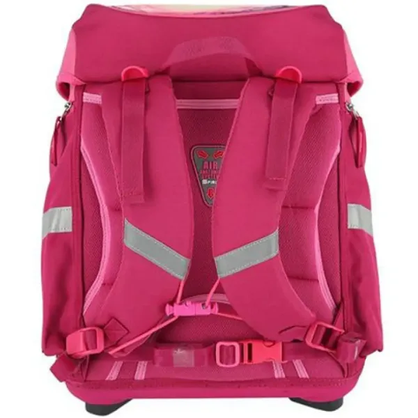 Spirit: Magični samorog 5-delni set z ergonomsko šolsko torbo 3D motiv LED osvetlitev 34x22x41cm slika 3