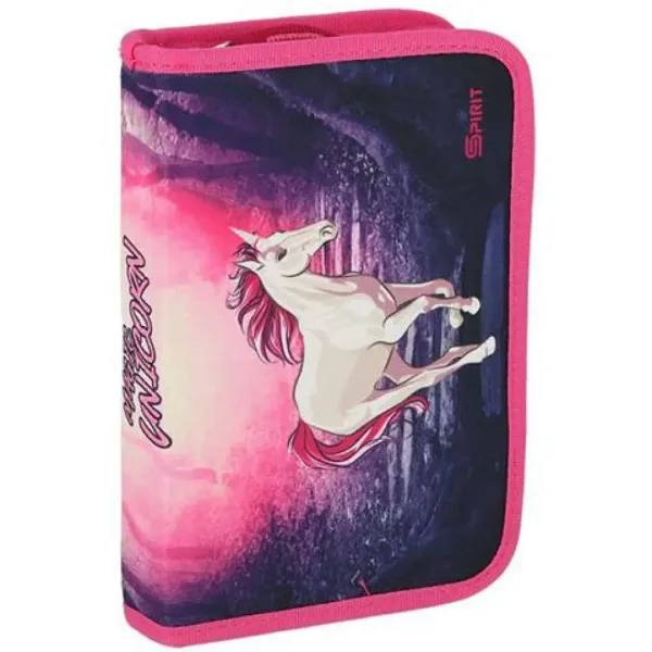 Spirit: Magični samorog 5-delni set z ergonomsko šolsko torbo 3D motiv LED osvetlitev 34x22x41cm slika 6