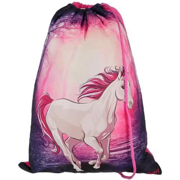Spirit: Magični samorog 5-delni set z ergonomsko šolsko torbo 3D motiv LED osvetlitev 34x22x41cm slika 7