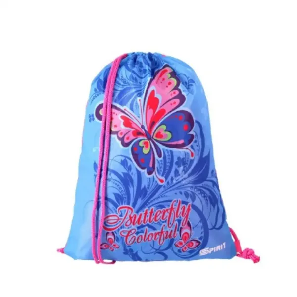 Spirit: Metuljčki 4-delni set z ergonomsko šolsko torbo Cool slika 3