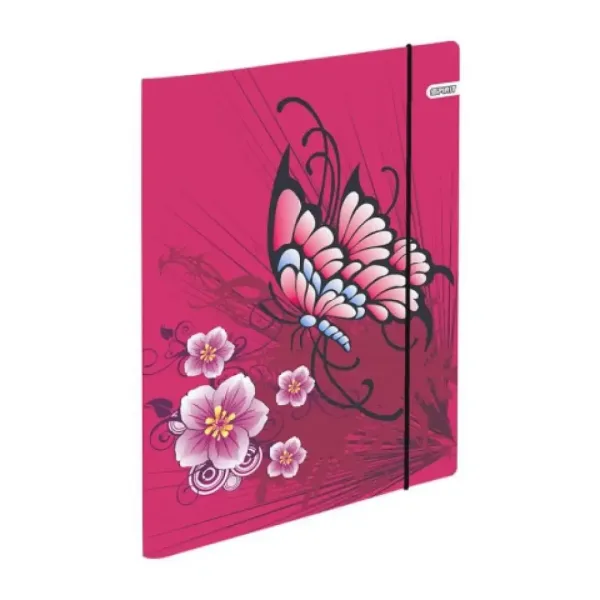 Spirit: Metuljčki z rožami 4-delni set z ergonomsko šolsko torbo Cool slika 4