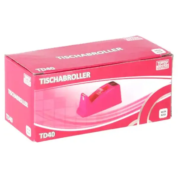 Spirit: Mini podajalnik lepilnega traku pink barve TD40 slika 2