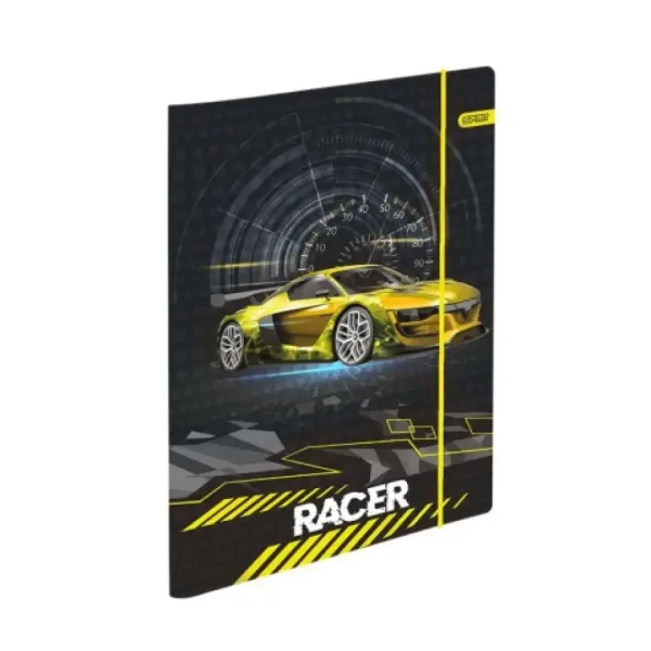 Spirit: Racer 4-delni set z ergonomsko šolsko torbo Cool slika 2