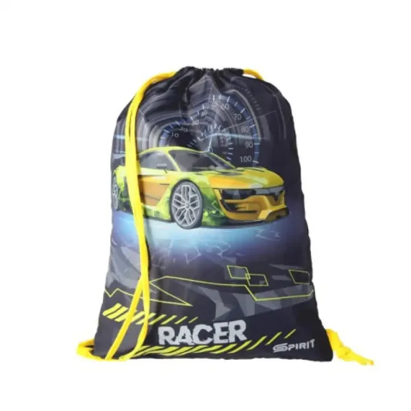Spirit: Racer 4-delni set z ergonomsko šolsko torbo Cool slika 3