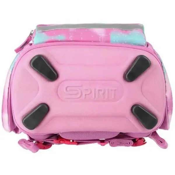 Spirit: Samorog 5-delni set z ergonomsko šolsko torbo s 3D motivom in LED osvetlitvijo 34x22x41cm slika 3