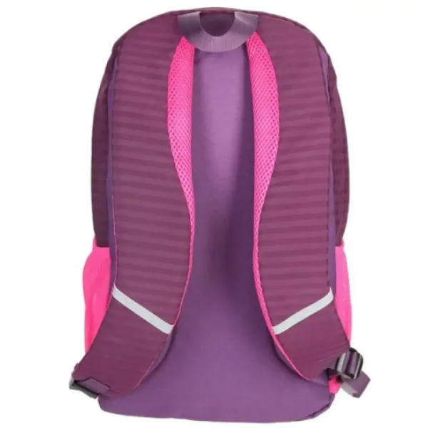 Spirit: Stilo Pink-vijolična šolska torba, nahrbtnik slika 4