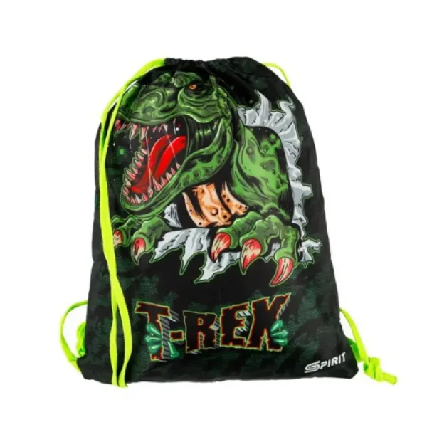 Spirit: T-Rex 4-delni set z ergonomsko šolsko torbo Cool slika 3