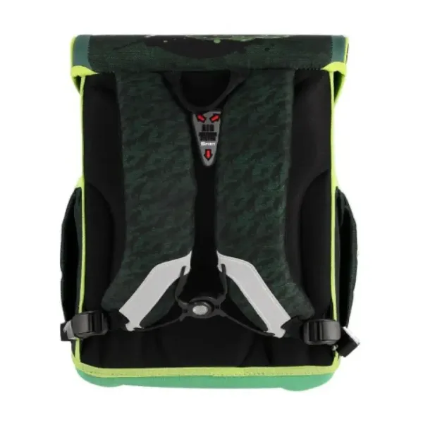 Spirit: T-Rex 4-delni set z ergonomsko šolsko torbo Cool slika 5