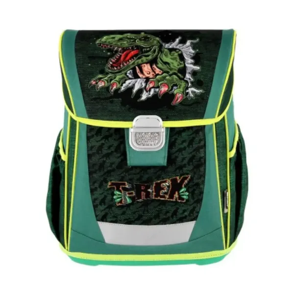 Spirit: T-Rex 4-delni set z ergonomsko šolsko torbo Cool slika 6