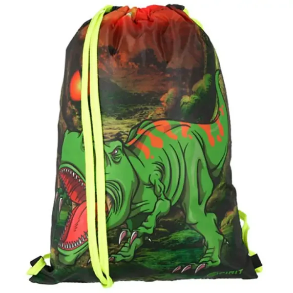 Spirit: T-Rex, LED šolska torba, nahrbtnik 5-delni komplet s 3D vzorcem slika 5