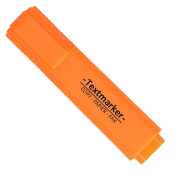 Spirit: Textmarker neon oranžni označevalec teksta z odrezano konico 1-4mm slika 1
