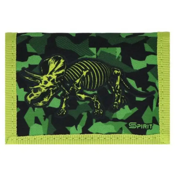 Spirit: Triceratop LED Šolska torba, nahrbtnik s 3D motivom, 5-delni komplet slika 5