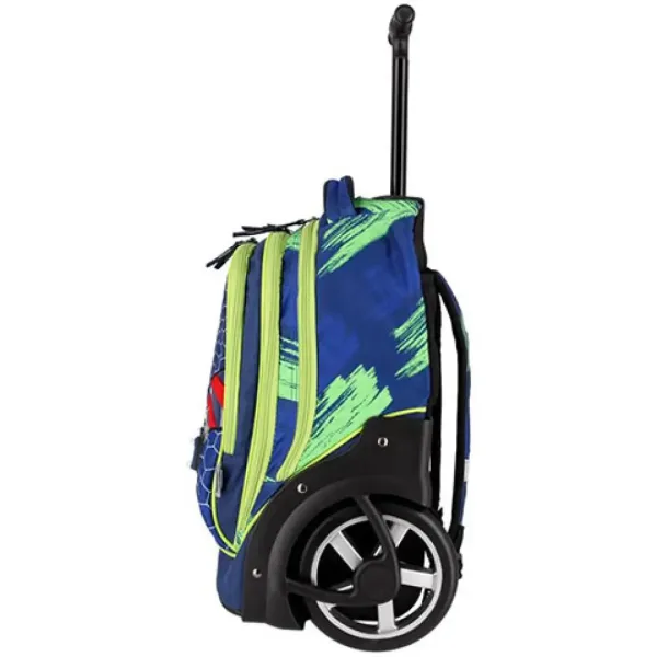Spirit: Trolley Football No.10 kotalna šolska torba nahrbtnik 23x34x46cm slika 2