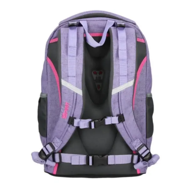 Spirit: Urban Vijolična ergonomska šolska torba, nahrbtnik slika 4