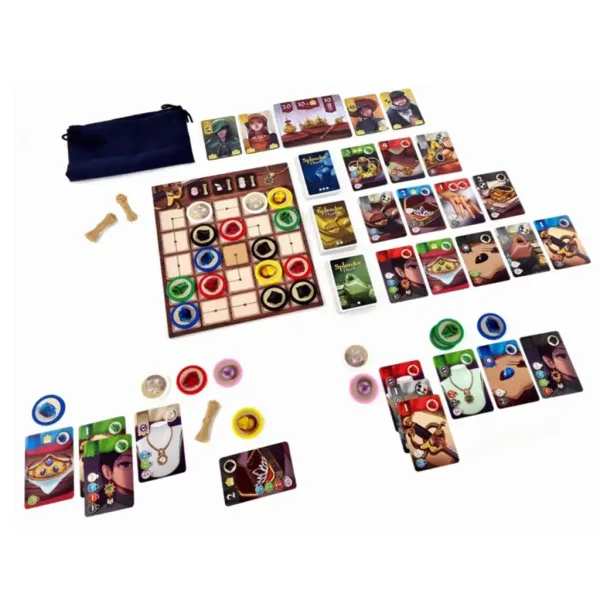 Splendor - Igra s kartami za dvoboje slika 4