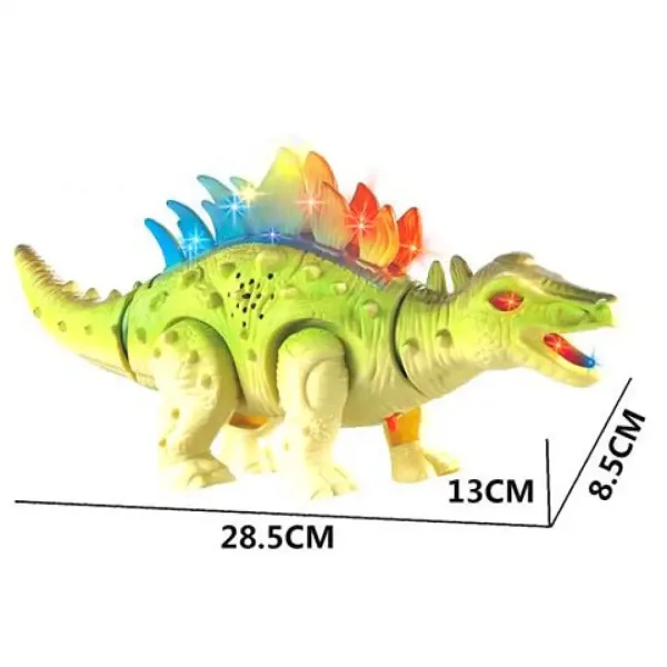 Sprehajajoči stegozaver robot 28,5cm slika 2