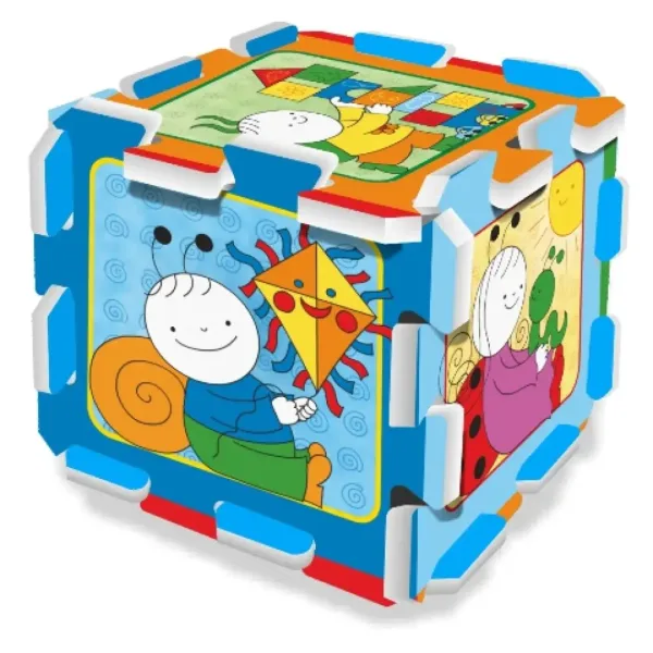 Boby in Babičkin spužvasti puzzle slika 2