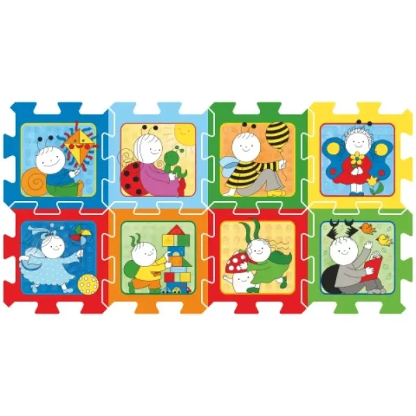 Boby in Babičkin spužvasti puzzle slika 3