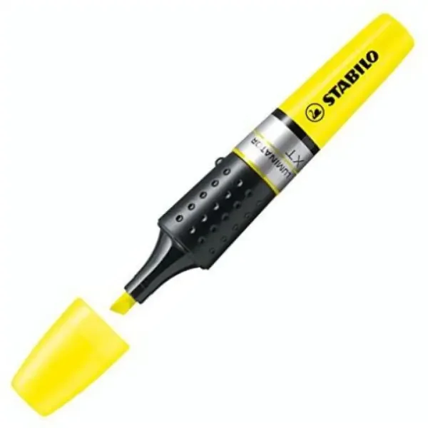 Stabilo: BOSS Luminator Označevalec teksta v rumeni barvi 2-5mm slika 2