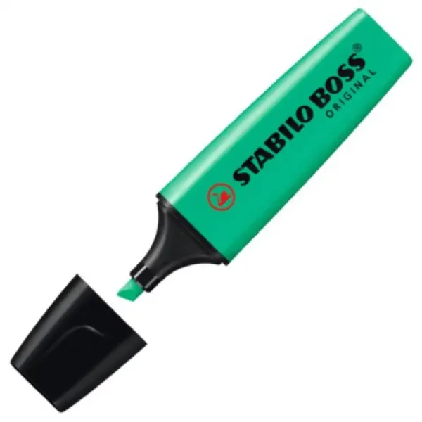 Stabilo: BOSS Original Označevalec teksta v turkizni barvi 2-5mm slika 2