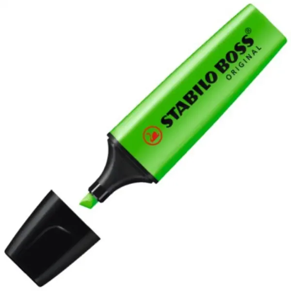Stabilo: BOSS Original Označevalec teksta v zeleni barvi 2-5mm slika 2