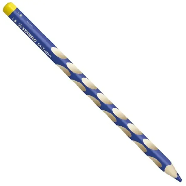 Stabilo: EASYcolors L Trikotni barvni svinčnik Ultramarine modre barve slika 1
