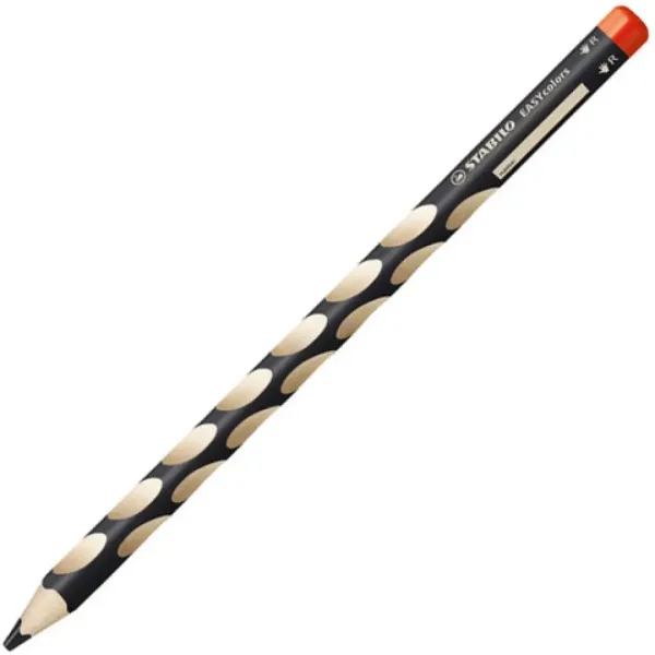 Stabilo: EASYcolors R Trikotni barvni svinčnik črne barve slika 1