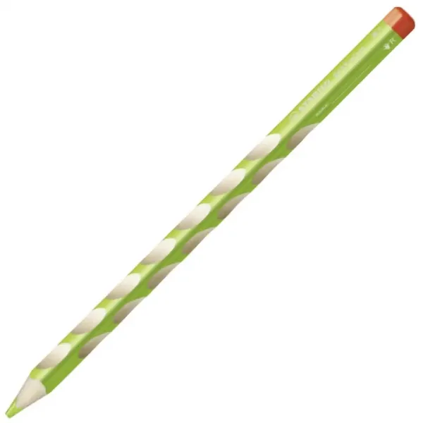 Stabilo: EASYcolors R Trikotni barvni svinčnik rumenkasto zelene barve slika 1