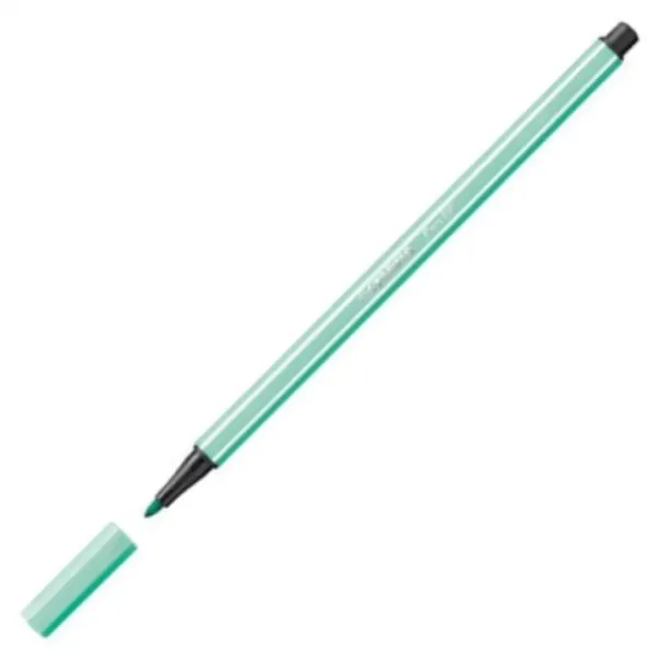 Stabilo: Pen 68 Tanki flomaster v ledeno zeleni barvi 1mm slika 2