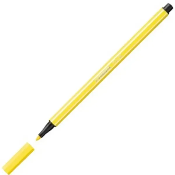 Stabilo: Pen 68 Tanki flomaster v rumeni barvi 1mm slika 2
