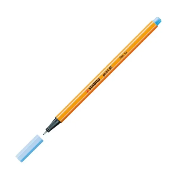 Stabilo: Point 88 Tanki flomaster 0,4mm v ledeno modri barvi slika 2