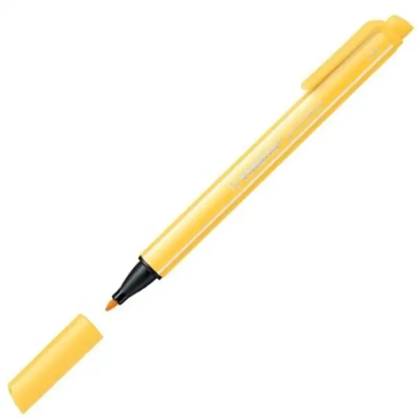 Stabilo: pointMax Tanki flomaster M 0,8mm rumene barve slika 2