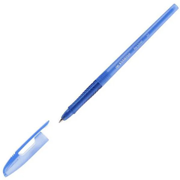 Stabilo Re-Liner XF kemični svinčnik v modri barvi 0,5mm slika 2