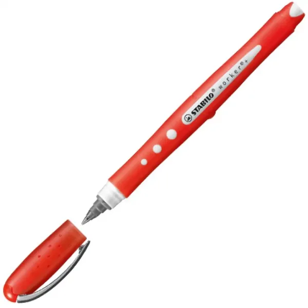 Stabilo: Worker+ Colorful Rdeči roler kemični svinčnik 0,5mm slika 1