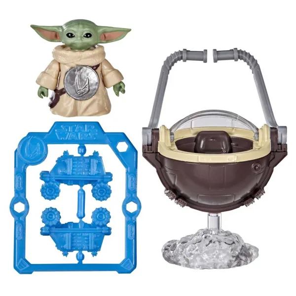 Star Wars: ActionVerse 11cm figura Grogu z dodatki - Hasbro slika 2