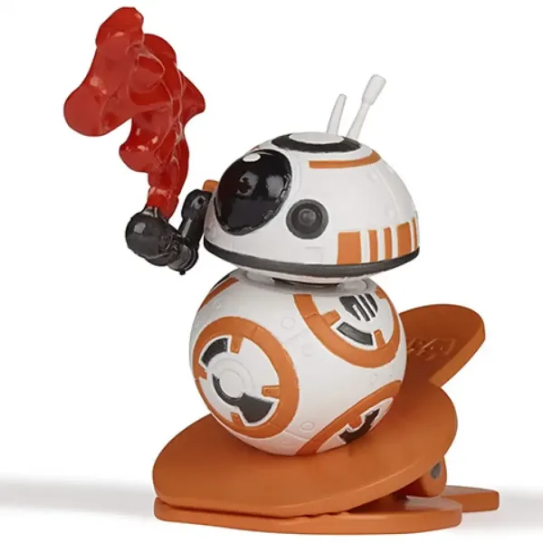 Star Wars Battle Bobblers BB-8 vs Stormtrooper figurica s ščipalko - Hasbro slika 3